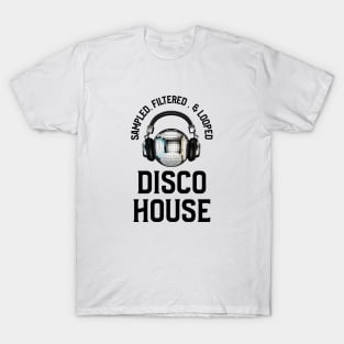 DISCO HOUSE  - Ball (black) T-Shirt